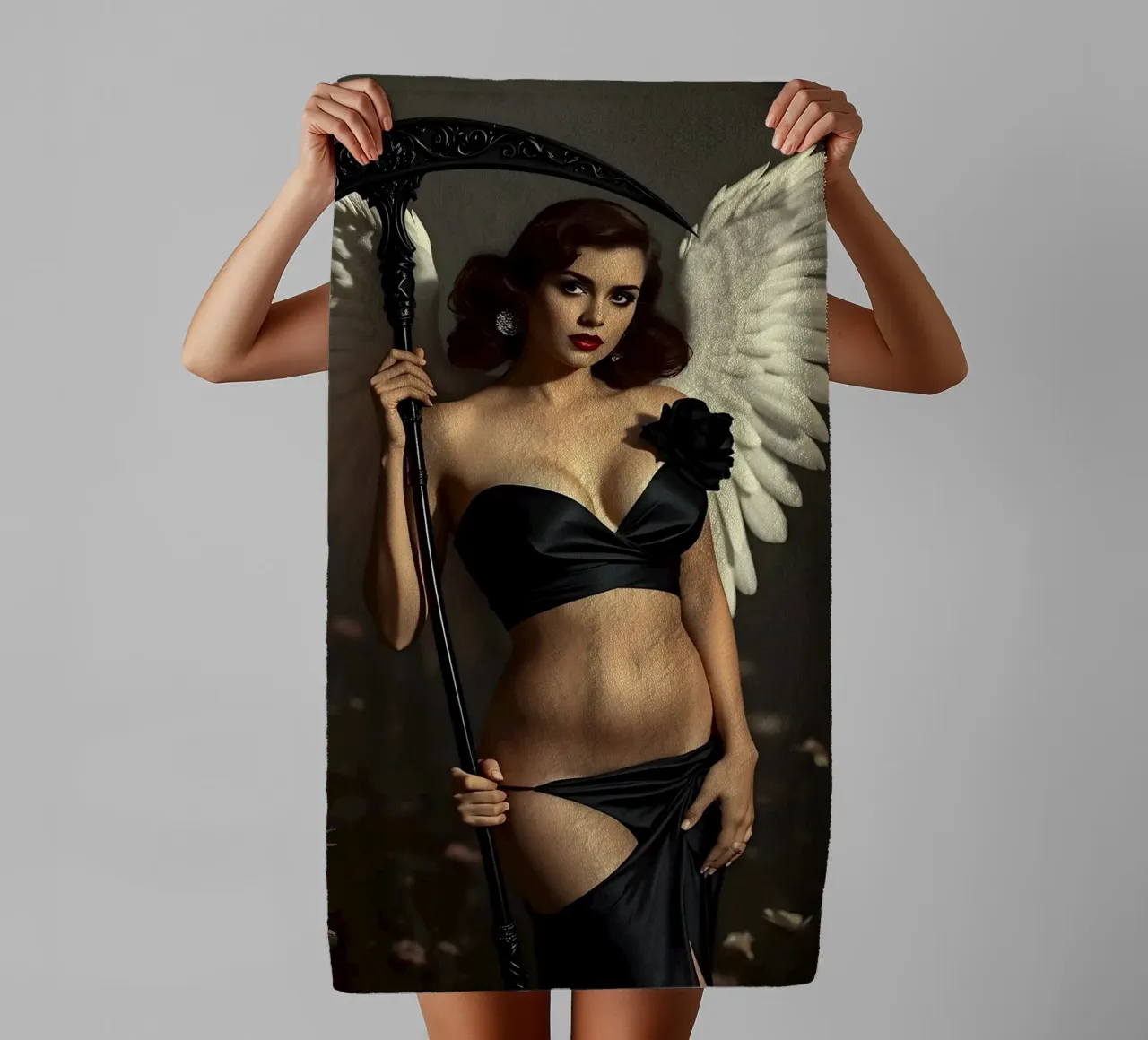 Will You Come With Me? towel by Anita's Dream
