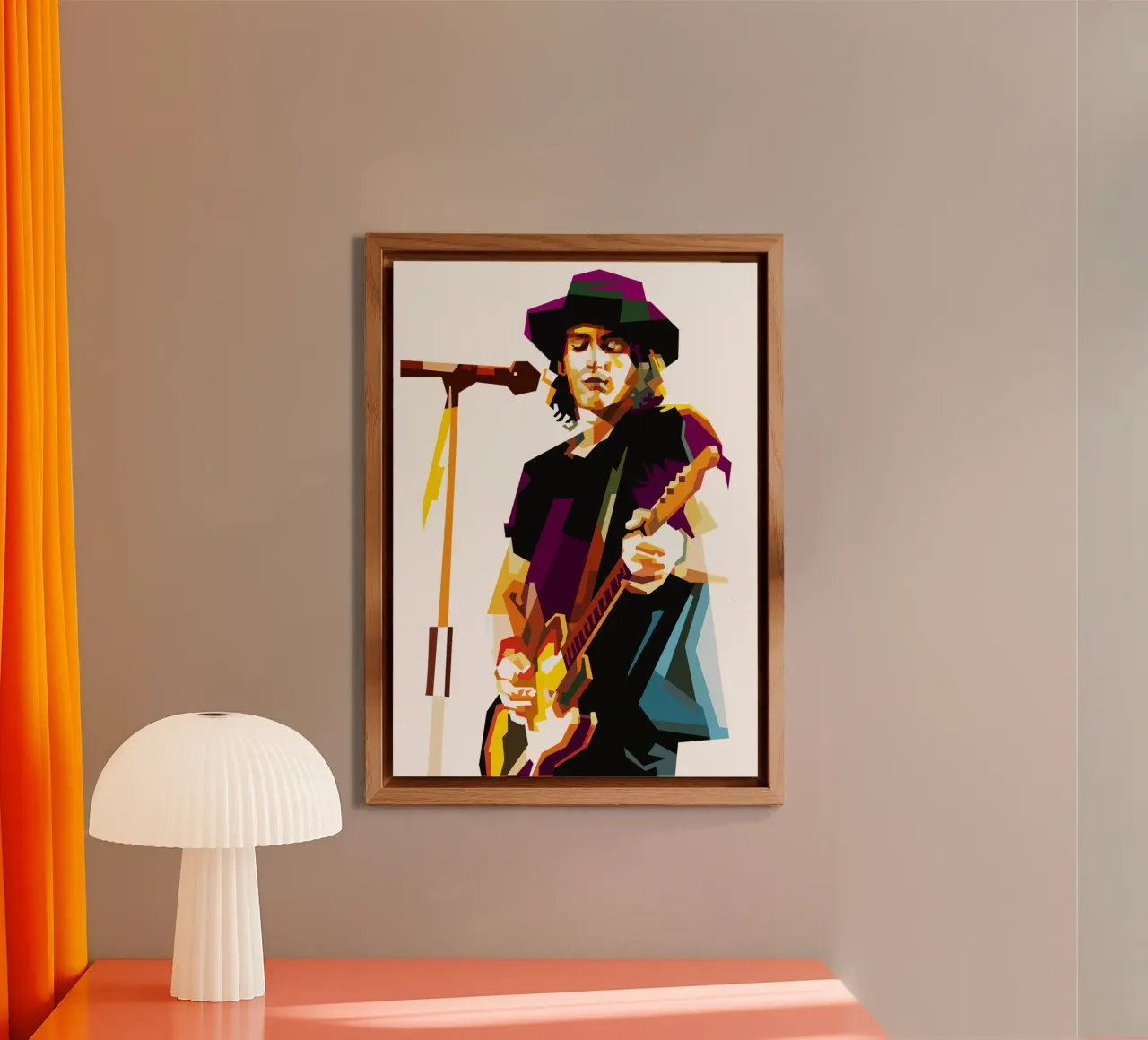 Izzy Stradlin Guitarist Musician Trending Now forex plate by Artkreator