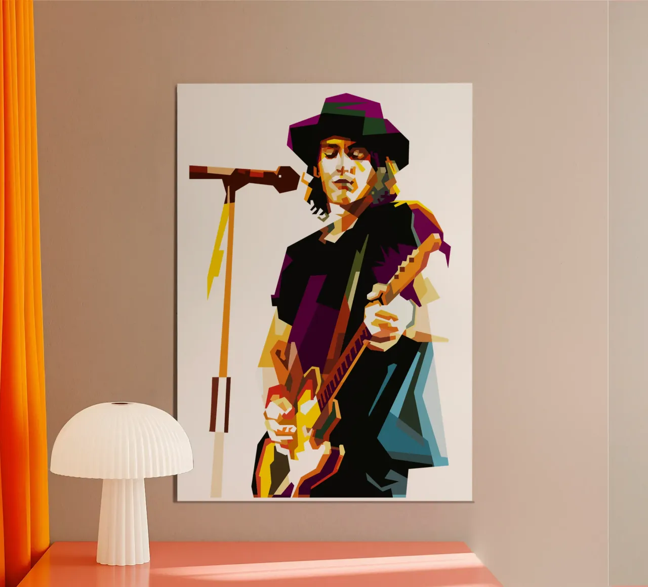 Izzy Stradlin Guitarist Musician Trending Now forex plate by Artkreator