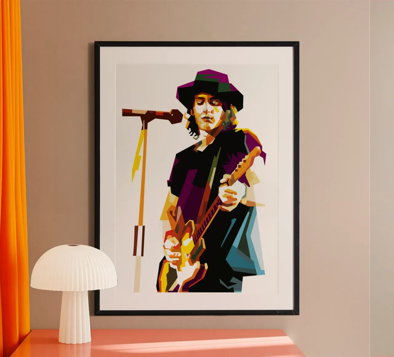 Izzy Stradlin Guitarist Musician Trending Now hahnemühle by Artkreator