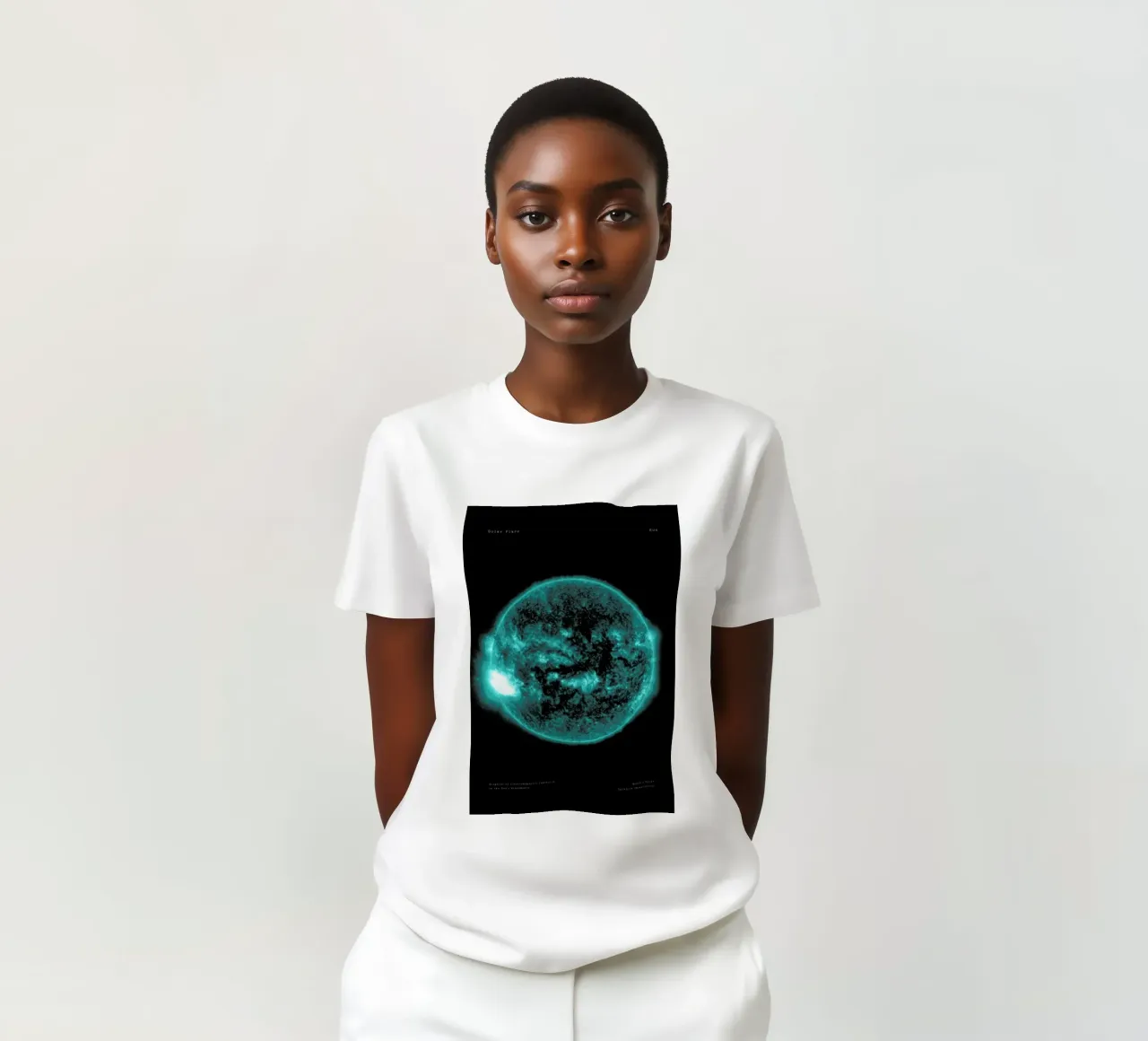 Solar Flare II t-shirt da Vintage by JUNIQE