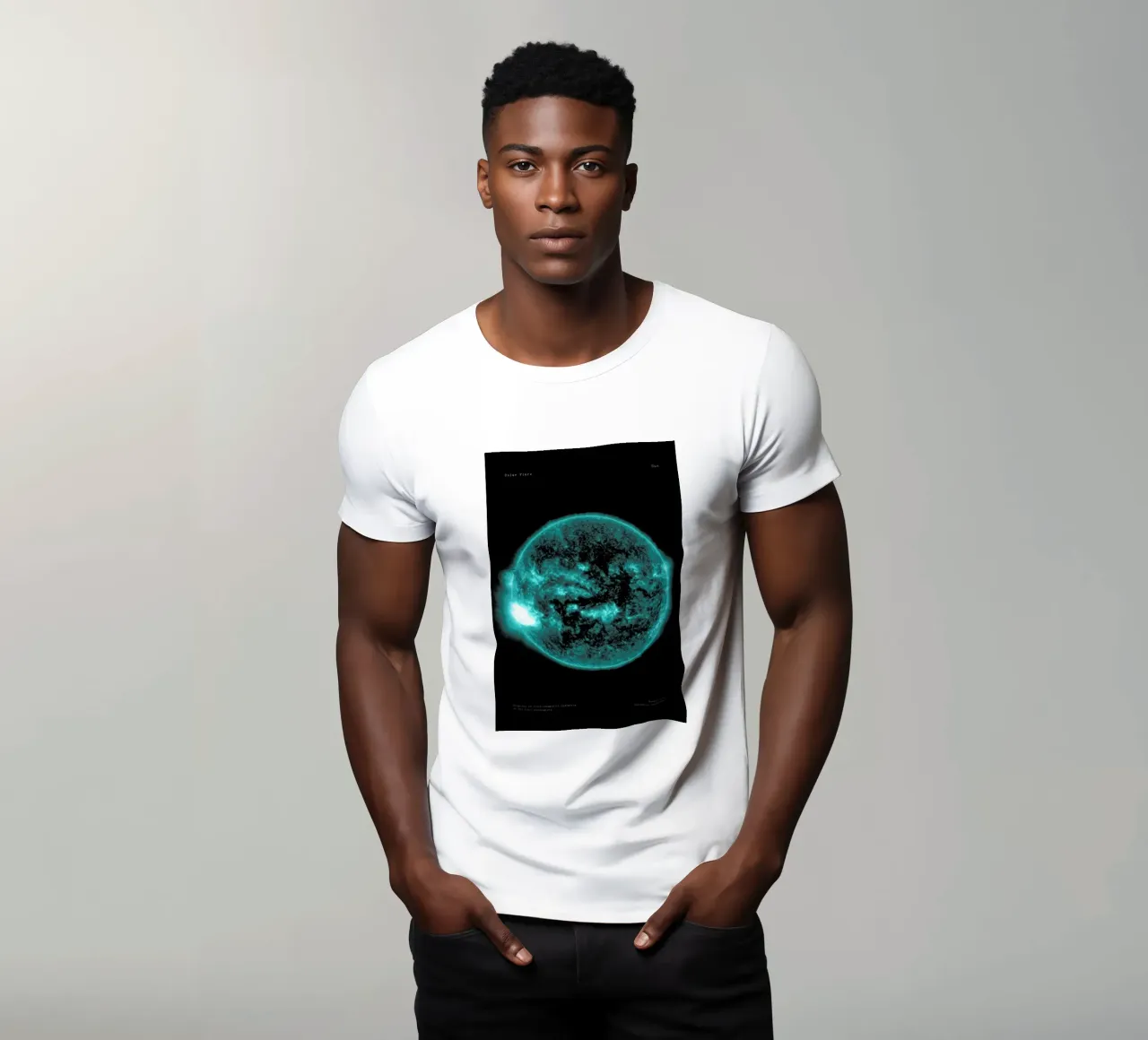 Solar Flare II t-shirt da Vintage by JUNIQE