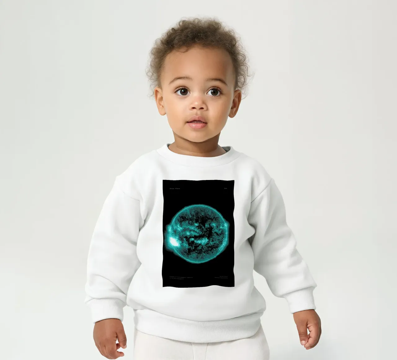 Solar Flare II felpa neonato da Vintage by JUNIQE