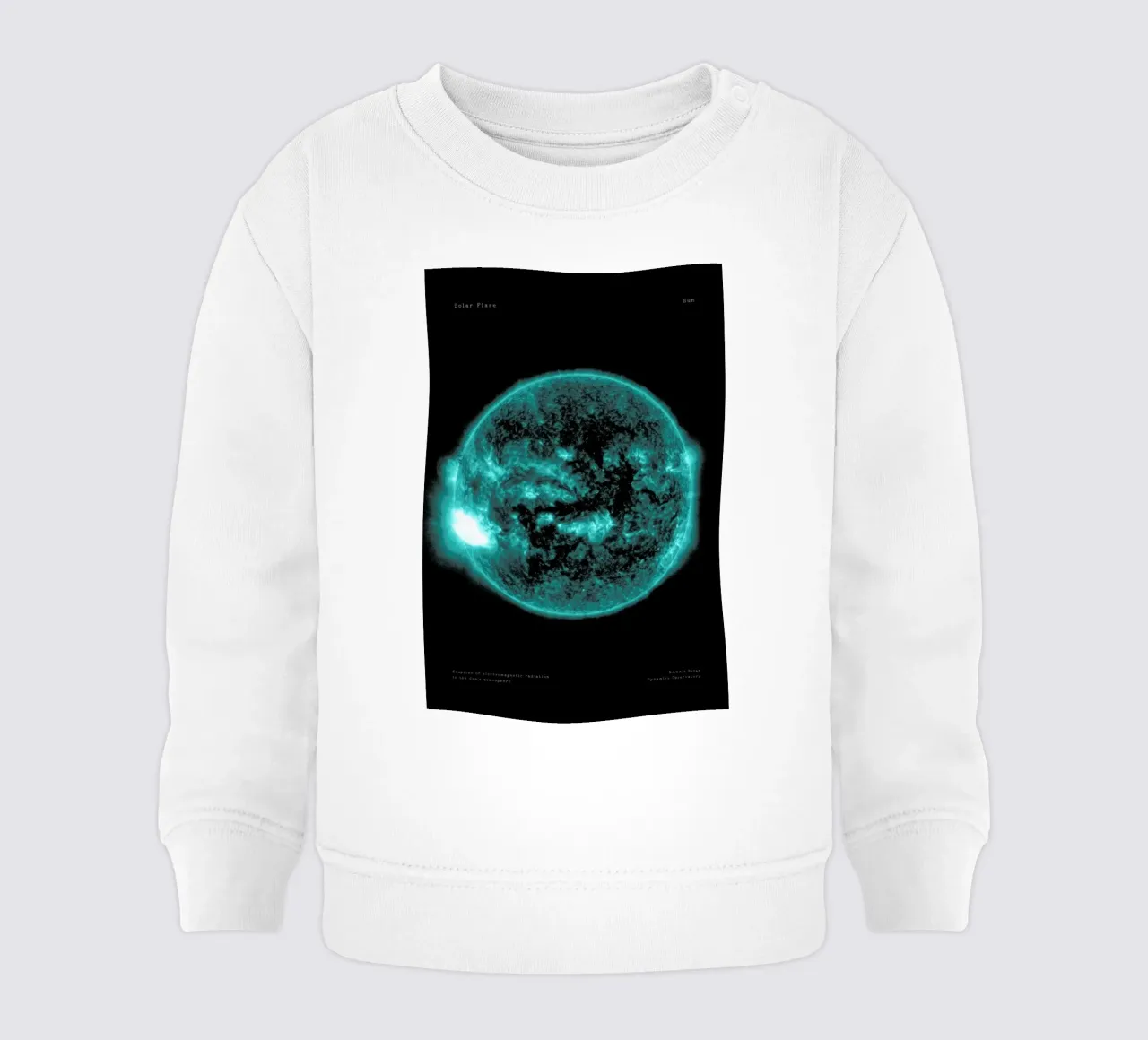 Solar Flare II felpa neonato da Vintage by JUNIQE