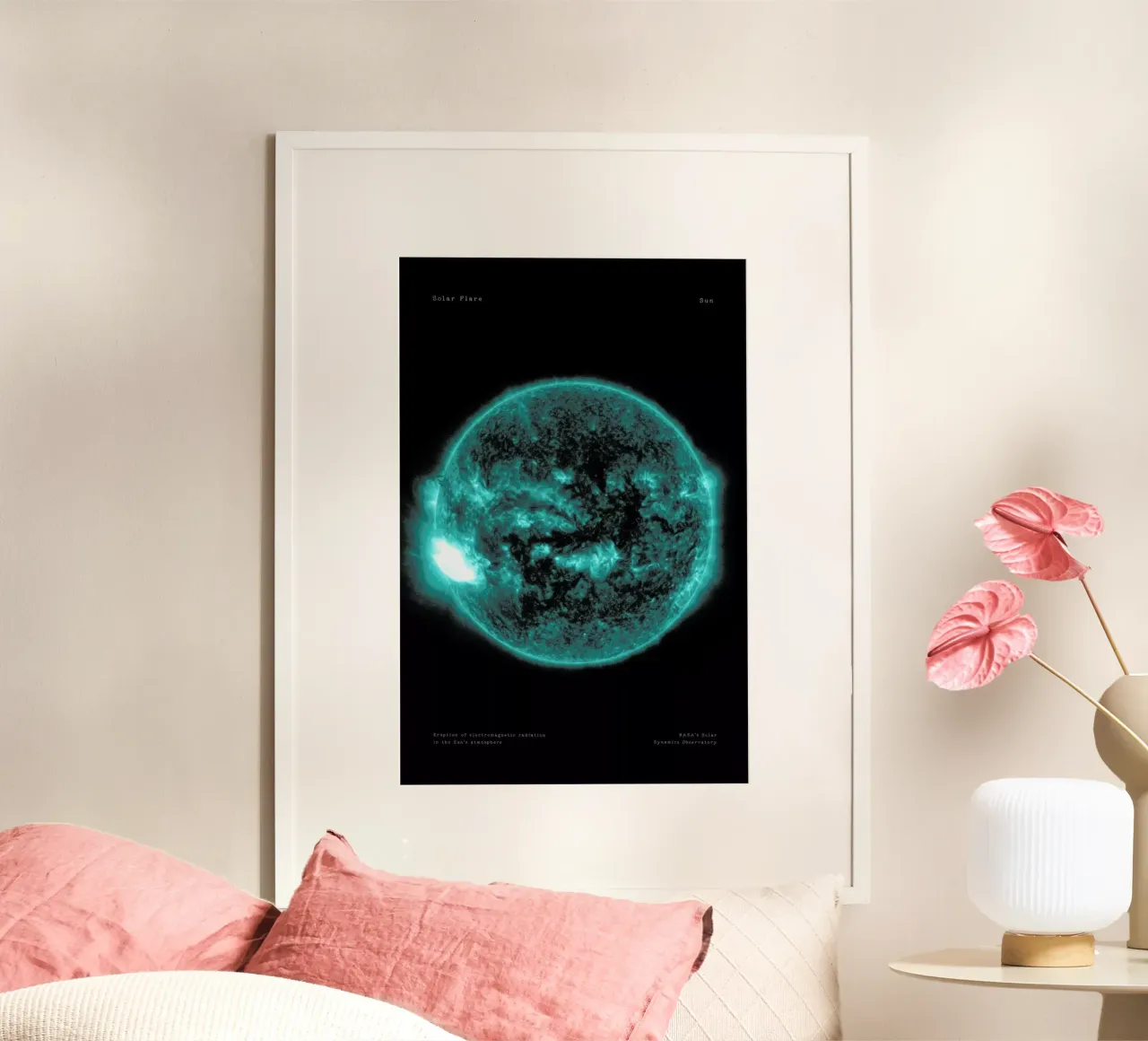 Solar Flare II hahnemühle by Vintage by JUNIQE