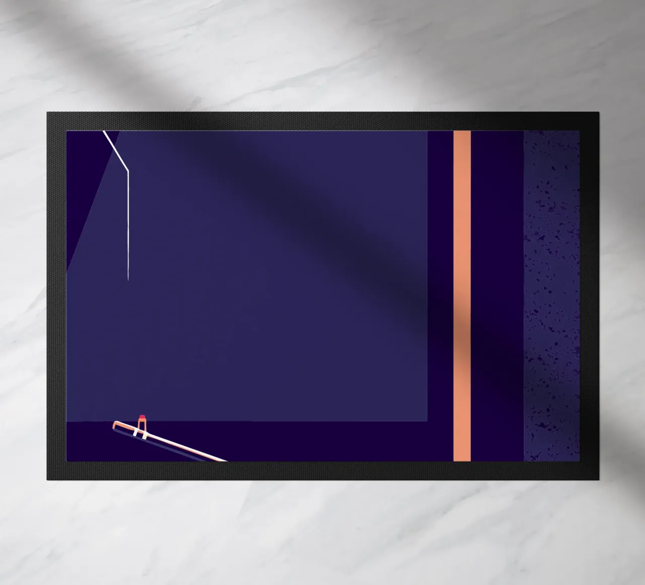 Scherpschutter deurmat van TODAY'S SHOP