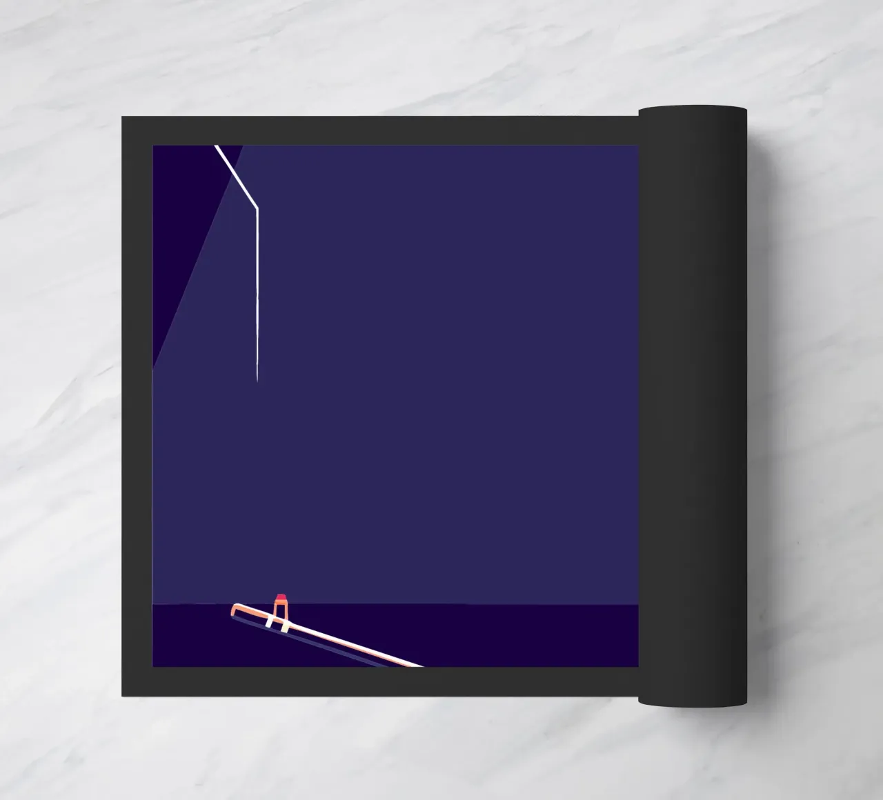 Scherpschutter deurmat van TODAY'S SHOP