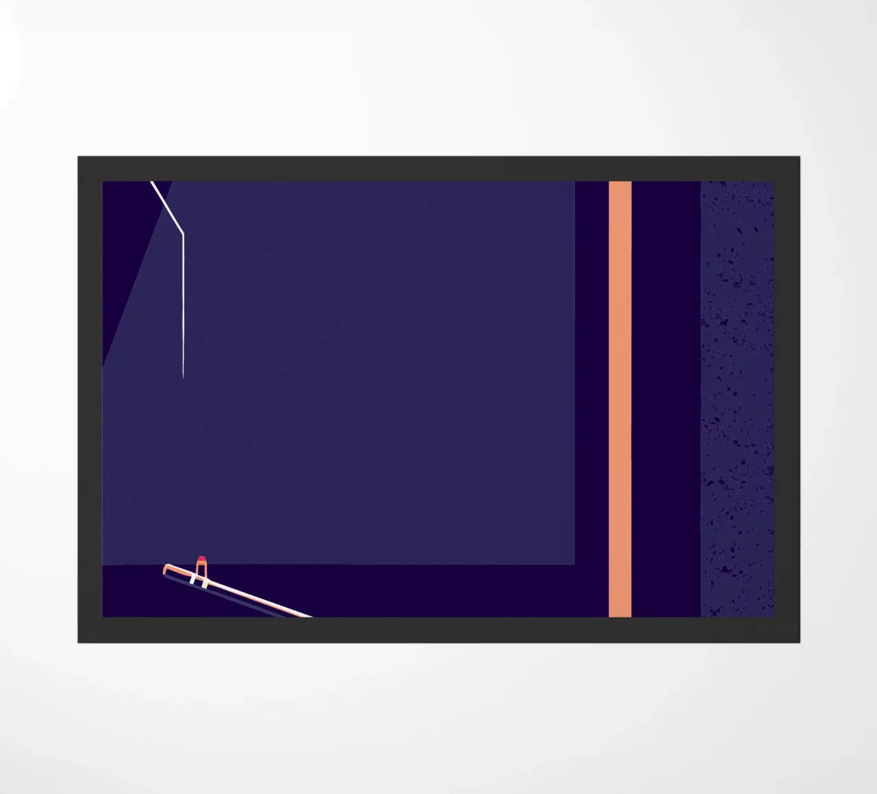 Scherpschutter deurmat van TODAY'S SHOP