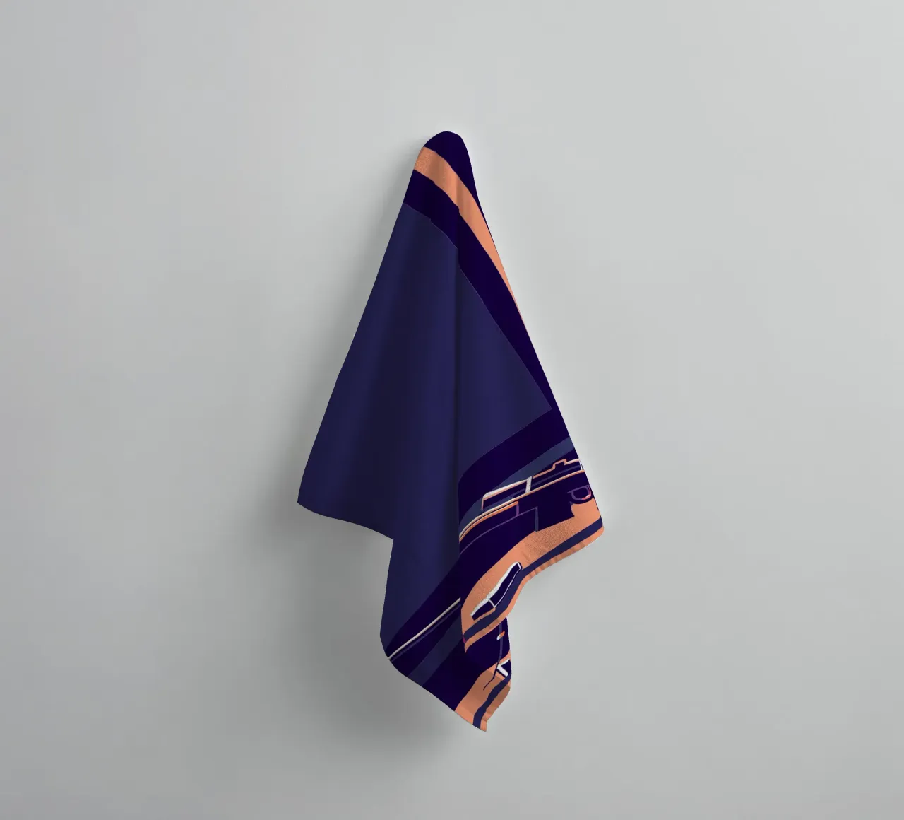 Scherpschutter badhanddoek van TODAY'S SHOP