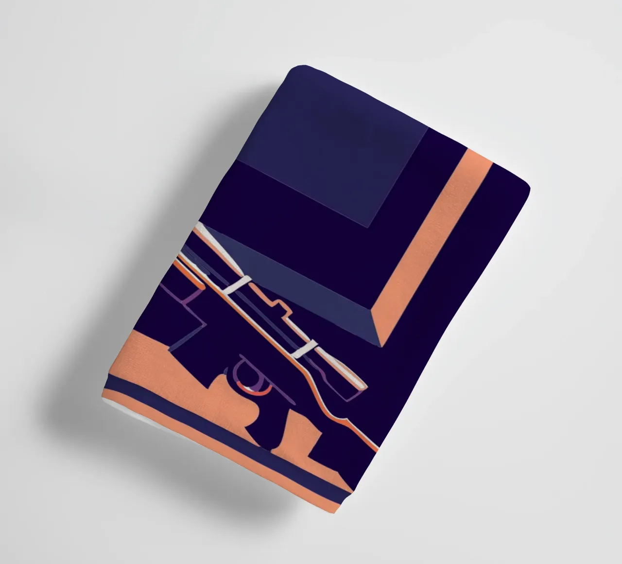 Scherpschutter badhanddoek van TODAY'S SHOP