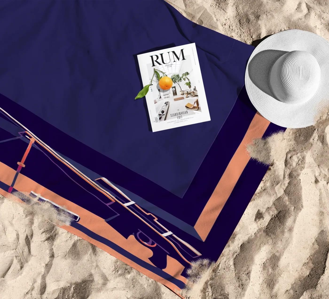 Cecchino telo mare da TODAY'S SHOP