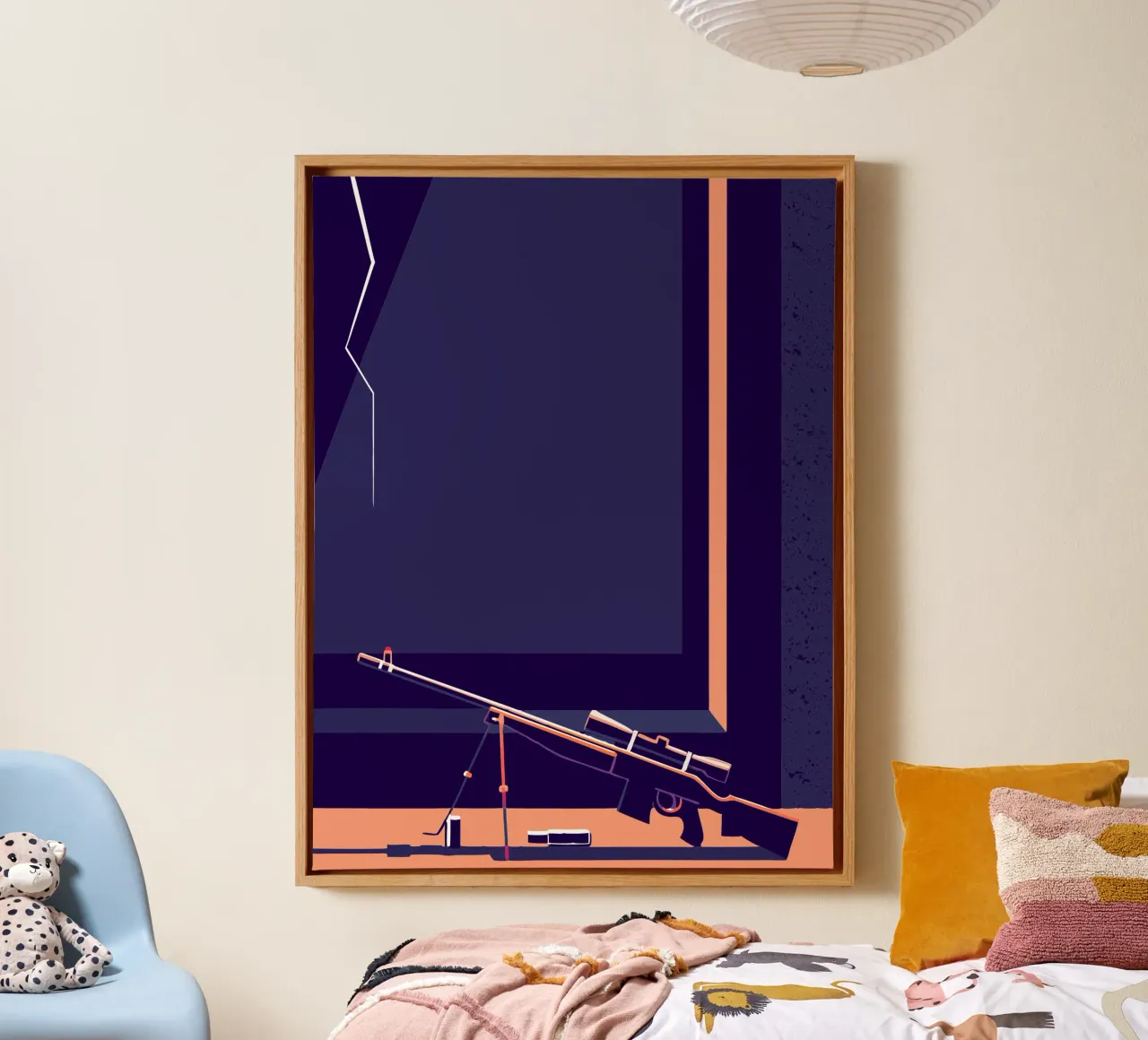 Scherpschutter canvas van TODAY'S SHOP