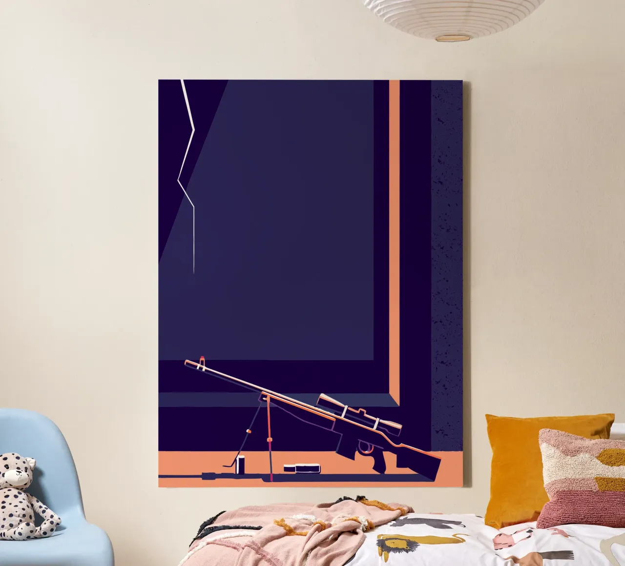 Scherpschutter canvas van TODAY'S SHOP