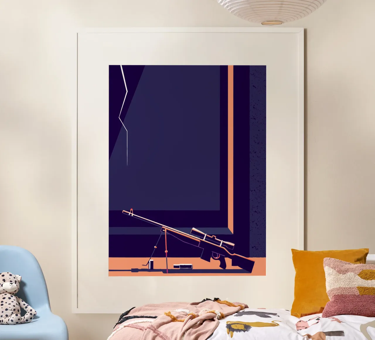 Scherpschutter poster van TODAY'S SHOP