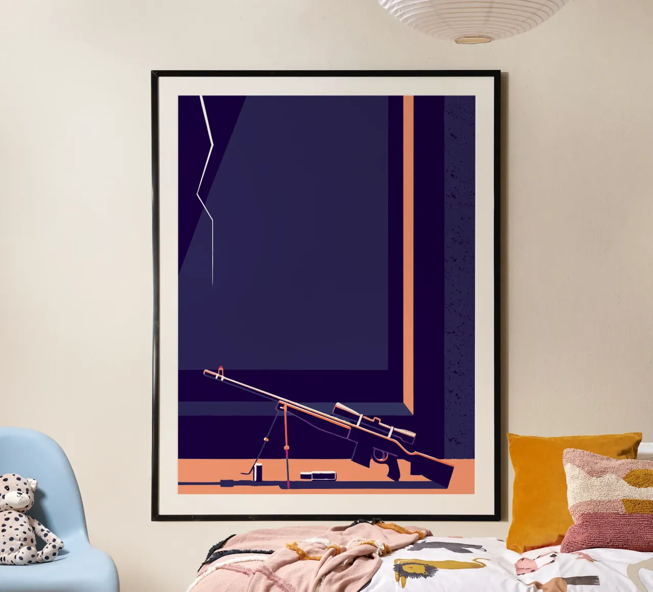 Scherpschutter poster van TODAY'S SHOP