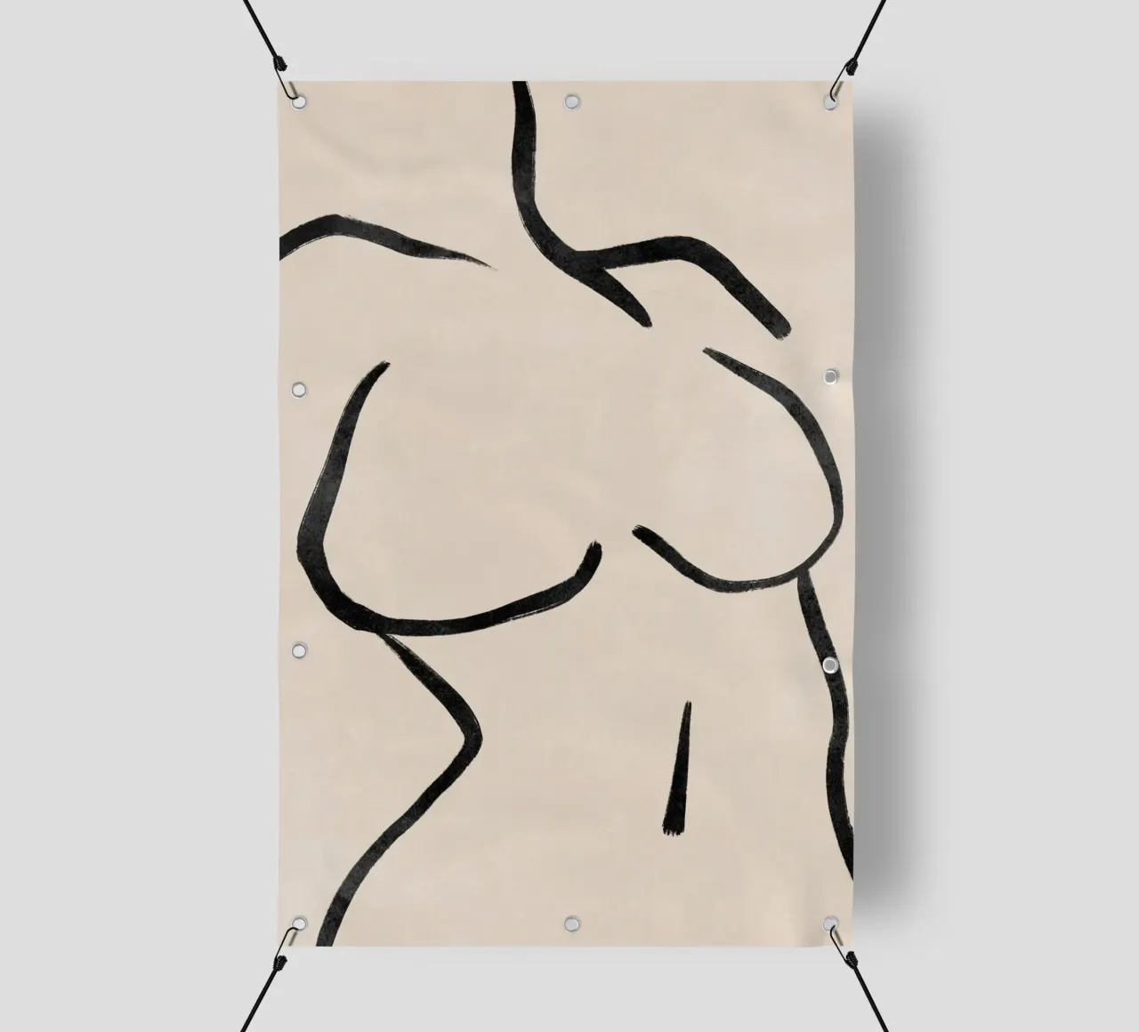 Minimal Matter No 18 telo in pvc da treechild