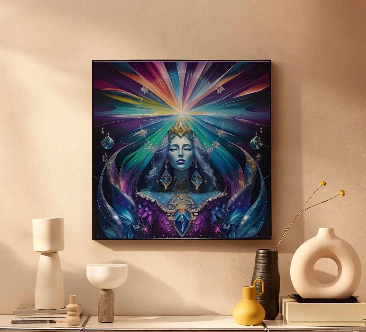 Dea Diamante plexiglass da Anita's Dream