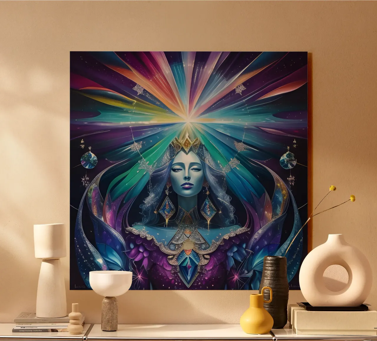 Dea Diamante plexiglass da Anita's Dream