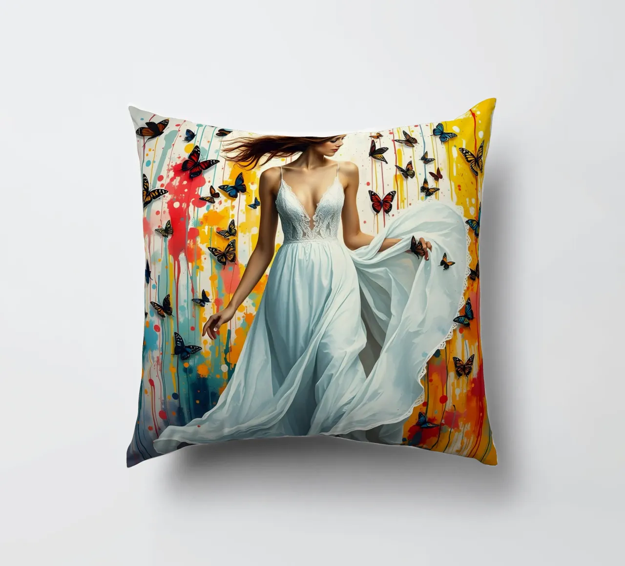Farfalla Gal cuscino da Anita's Dream