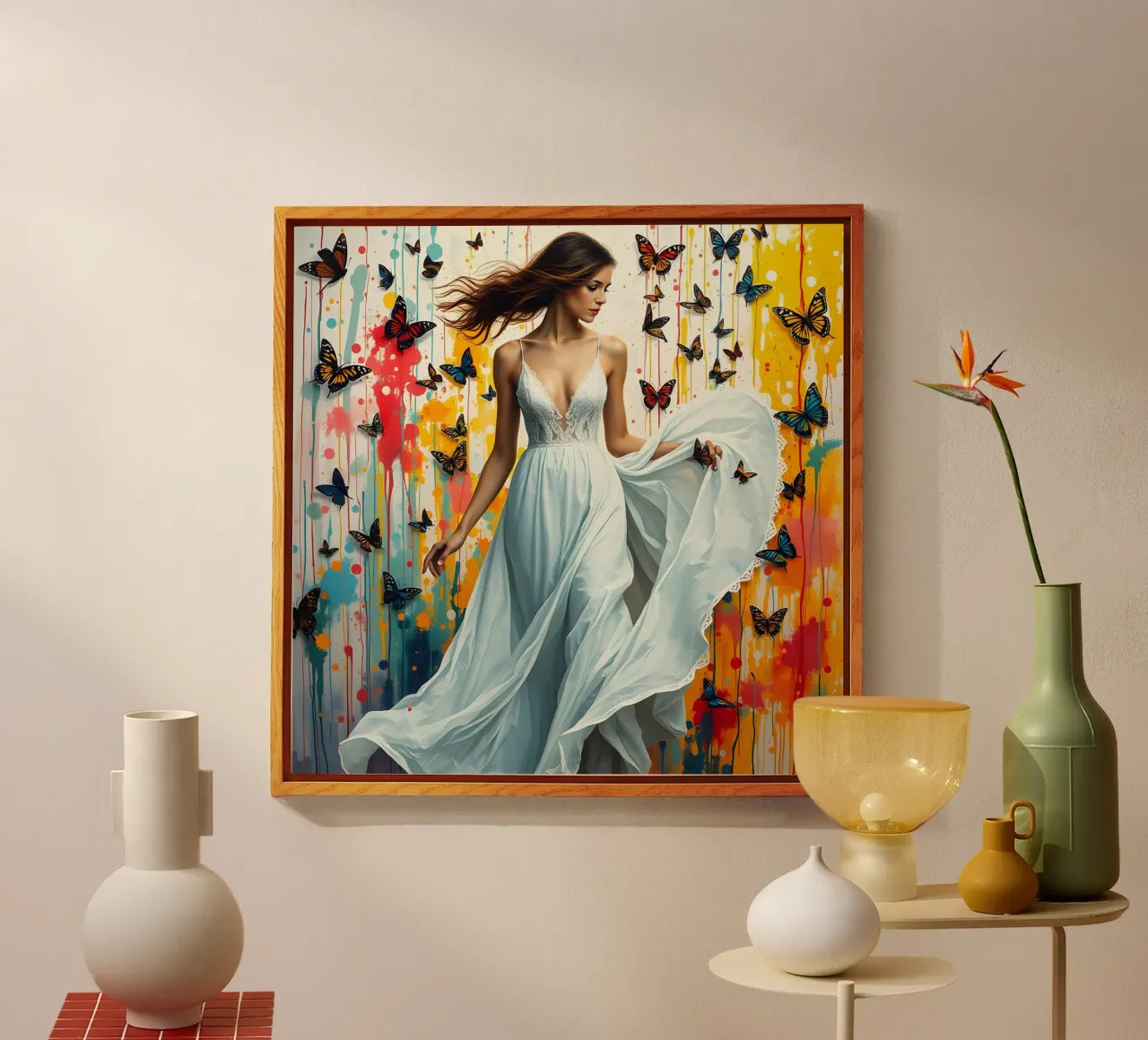 Farfalla Gal plexiglass da Anita's Dream