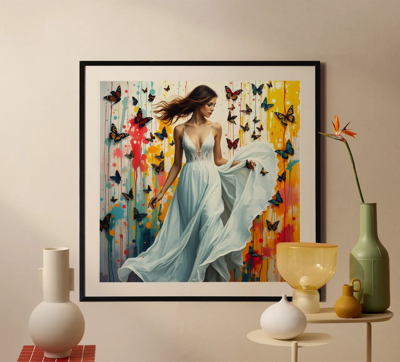 Farfalla Gal poster da Anita's Dream