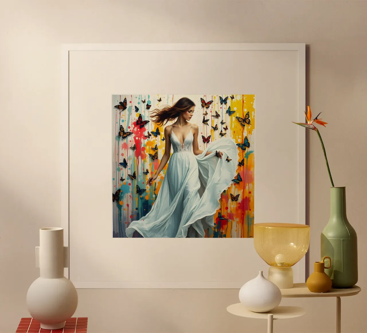 Farfalla Gal poster da Anita's Dream