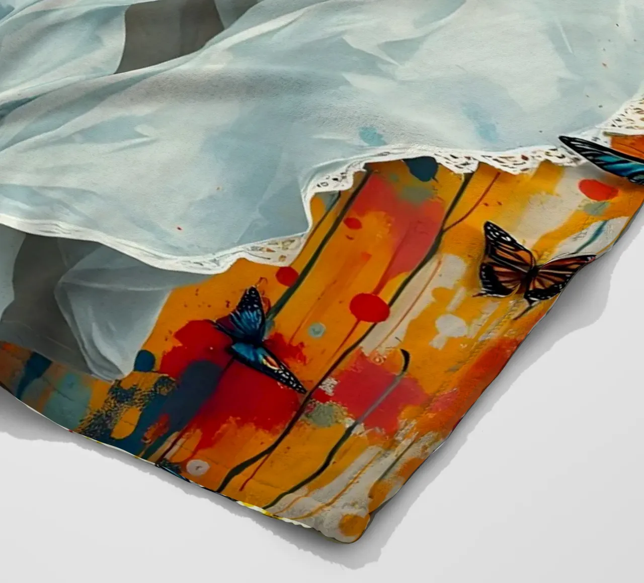 Farfalla Gal coperta in pile da Anita's Dream