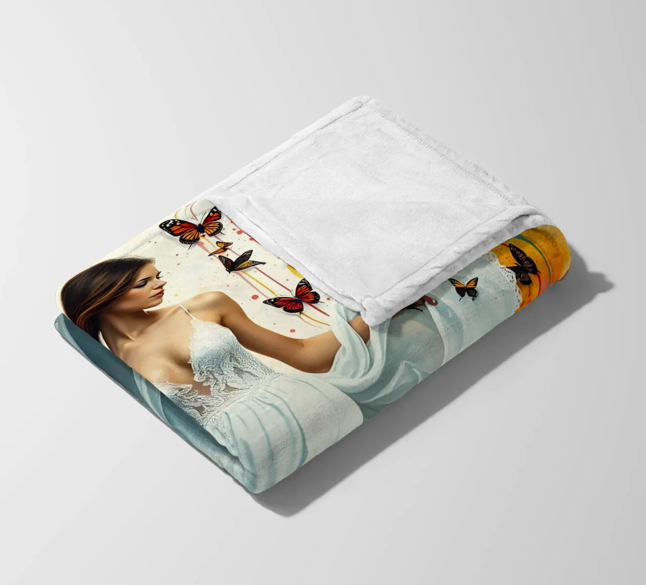 Farfalla Gal coperta in pile da Anita's Dream