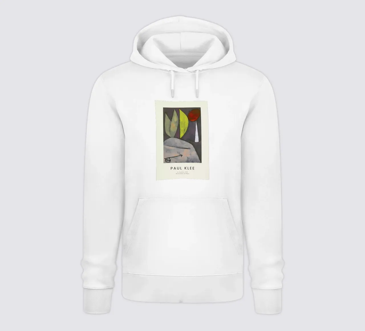 Klee - In Position felpa con cappuccio da Vintage by JUNIQE