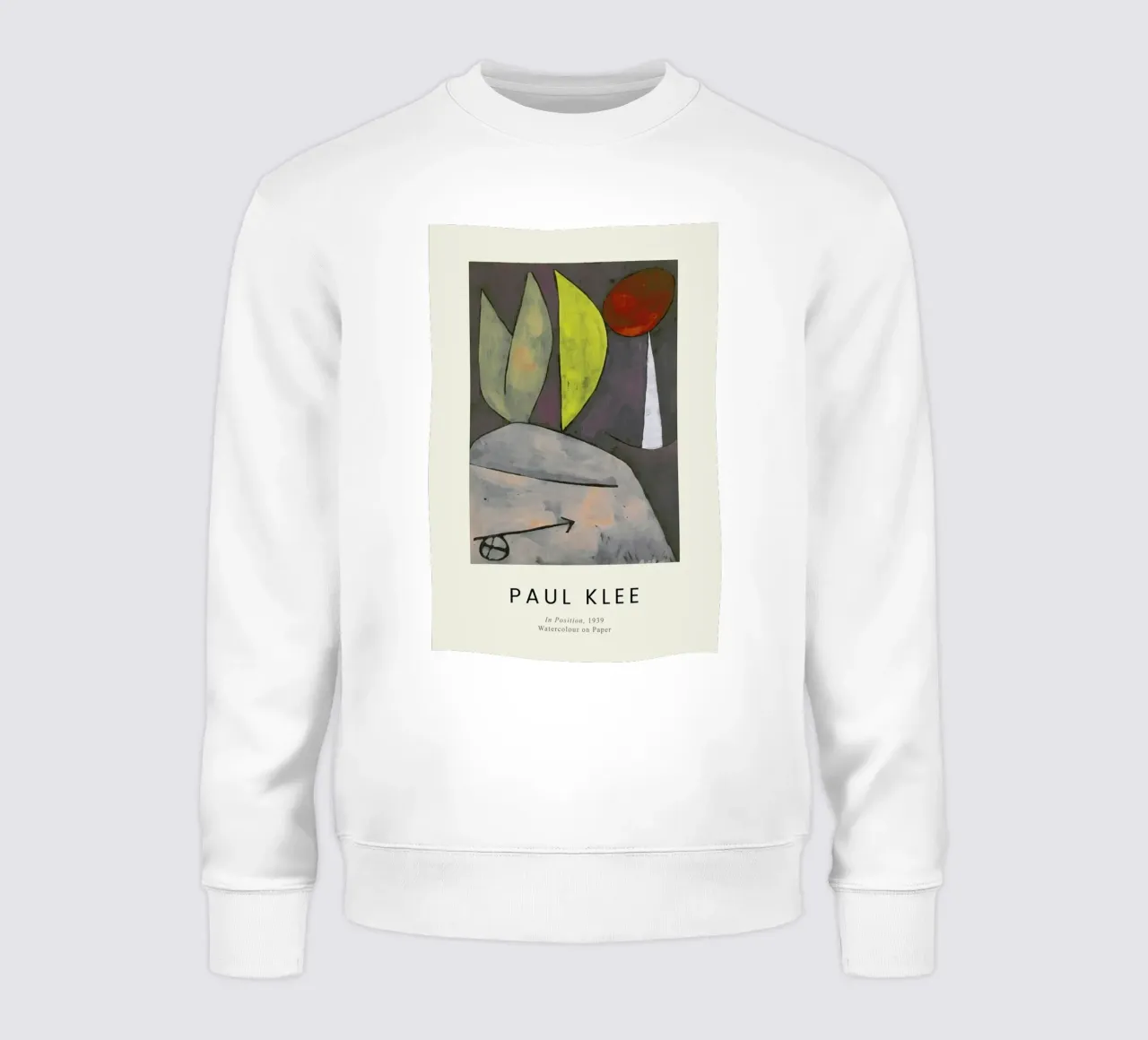 Klee - In Position felpa da Vintage by JUNIQE