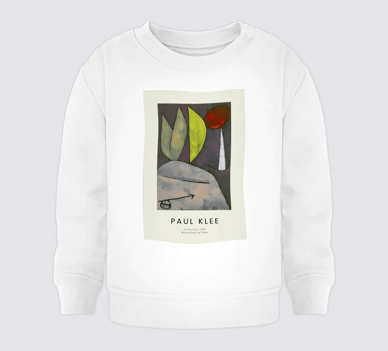Klee - In Position felpa neonato da Vintage by JUNIQE