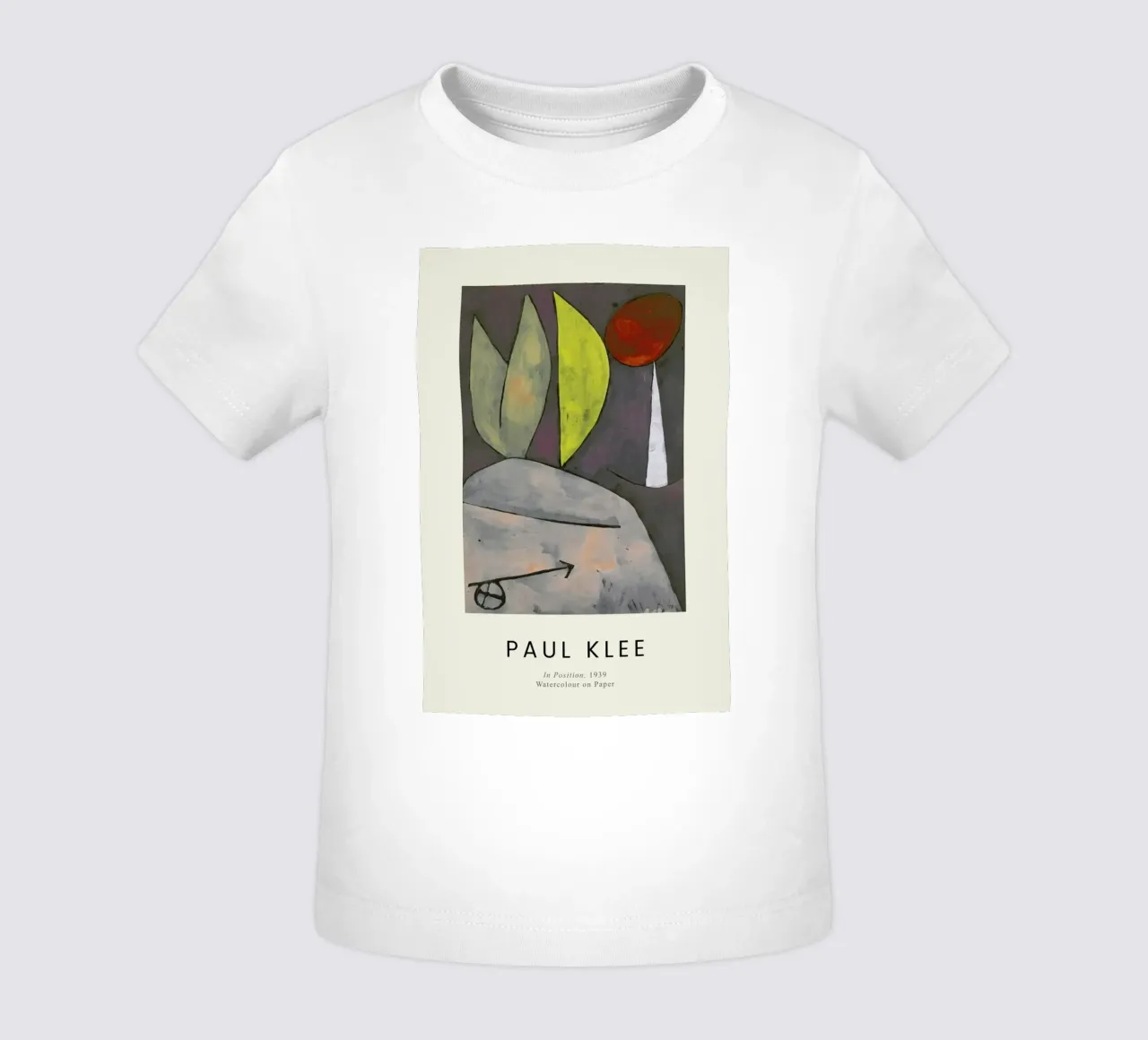 Klee - In Position maglietta neonato da Vintage by JUNIQE