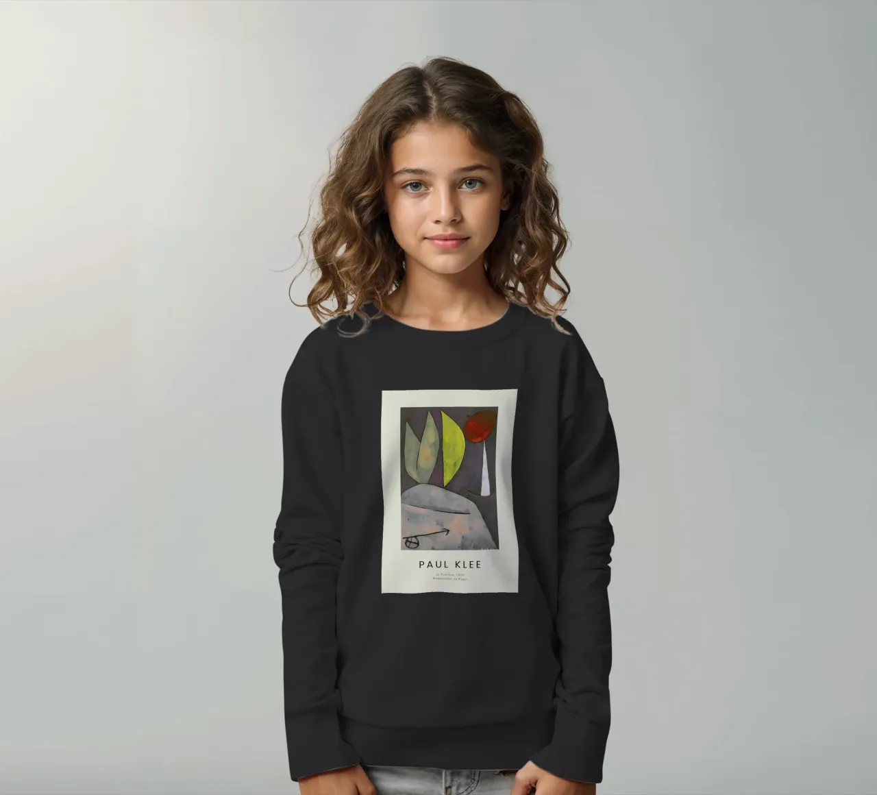 Klee - In Position felpa bambino da Vintage by JUNIQE