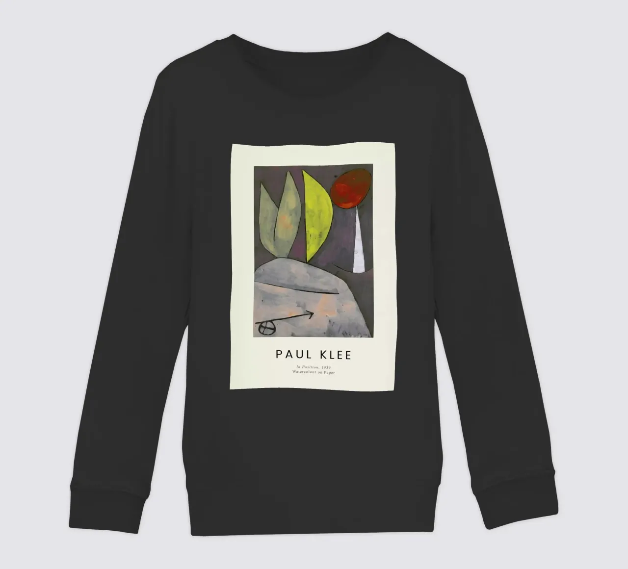 Klee - In Position felpa bambino da Vintage by JUNIQE