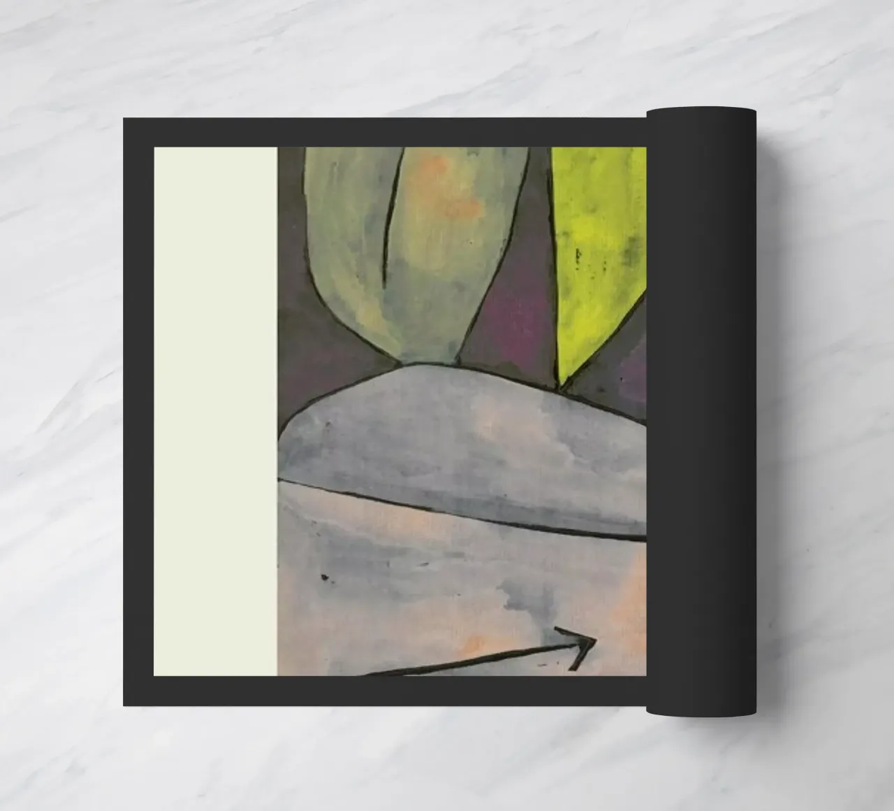 Klee - In Position zerbino da Vintage by JUNIQE