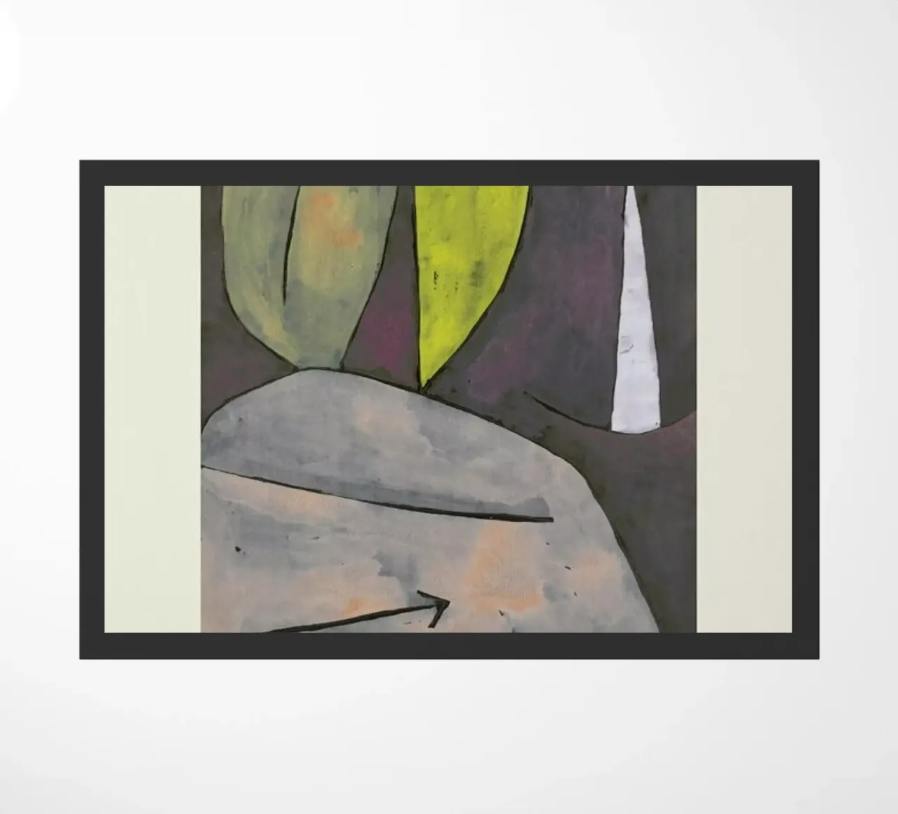 Klee - In Position zerbino da Vintage by JUNIQE