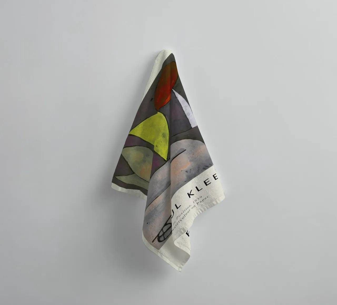 Klee - In Position asciugamano da bagno da Vintage by JUNIQE