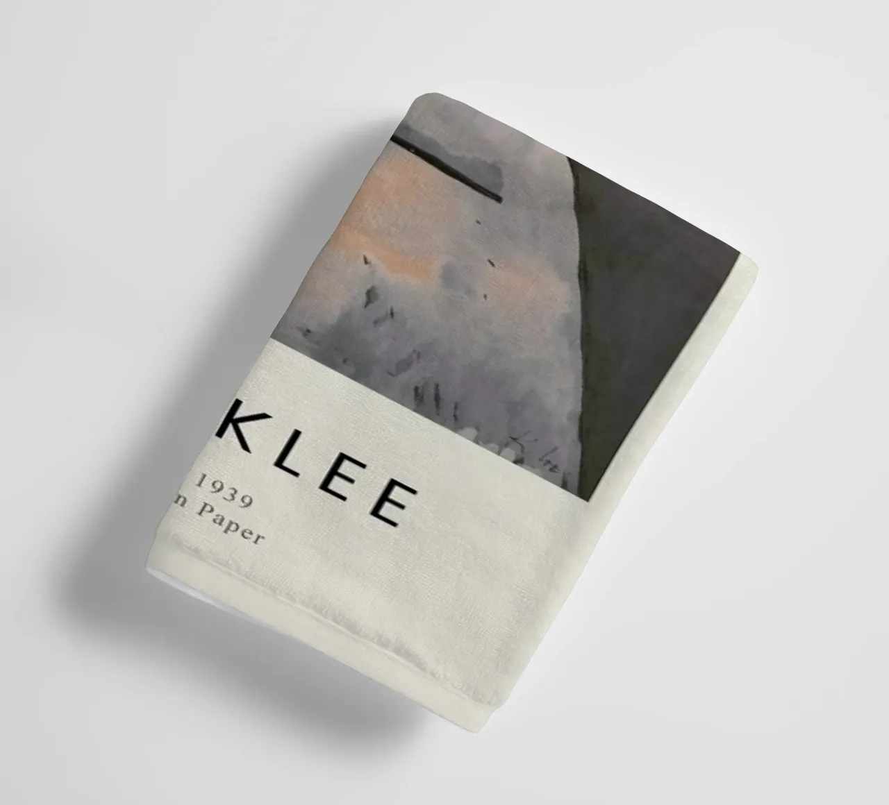 Klee - In Position asciugamano da bagno da Vintage by JUNIQE