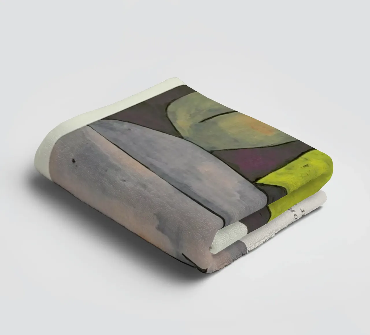 Klee - In Position asciugamano da bagno da Vintage by JUNIQE