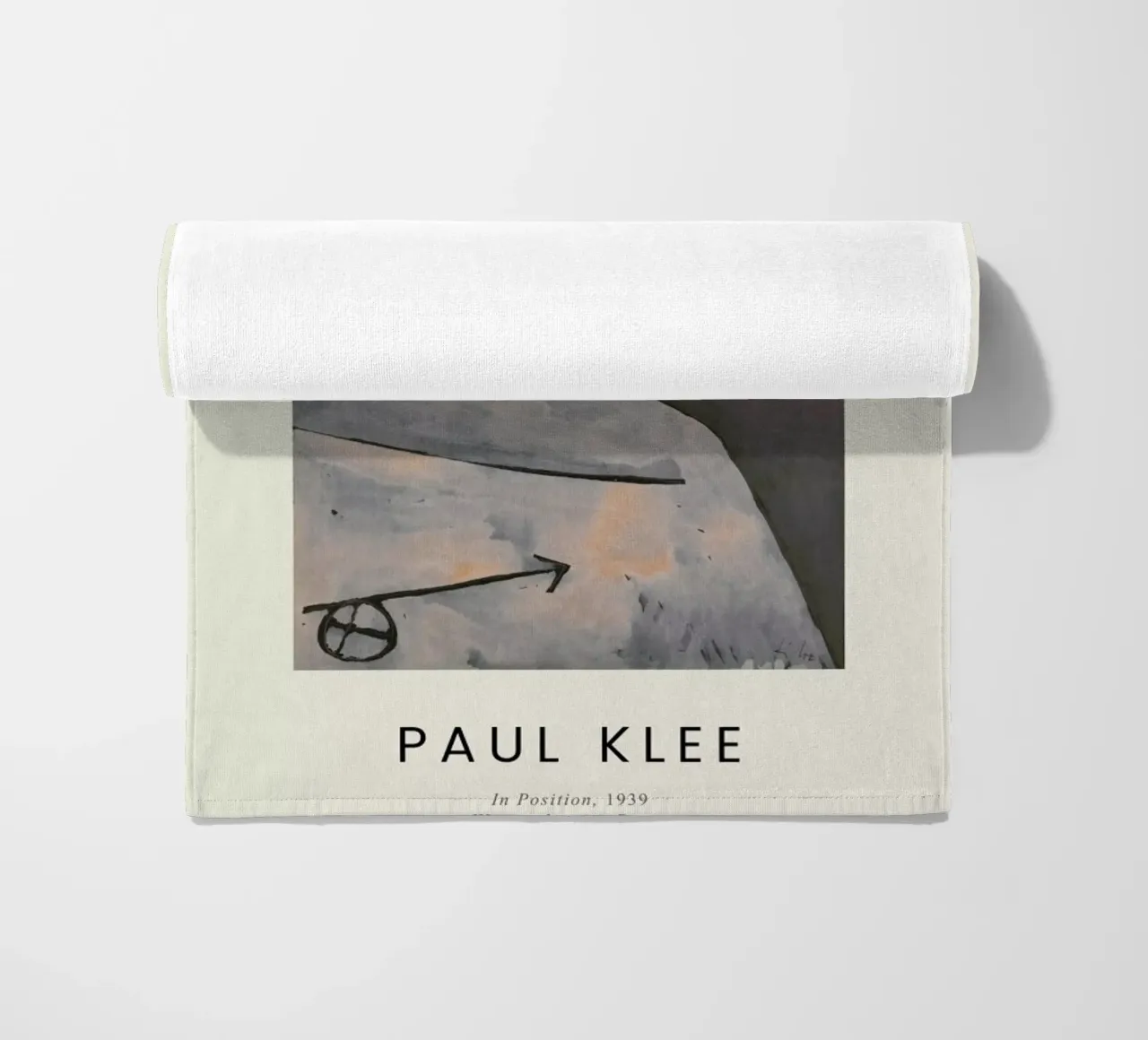 Klee - In Position telo mare da Vintage by JUNIQE