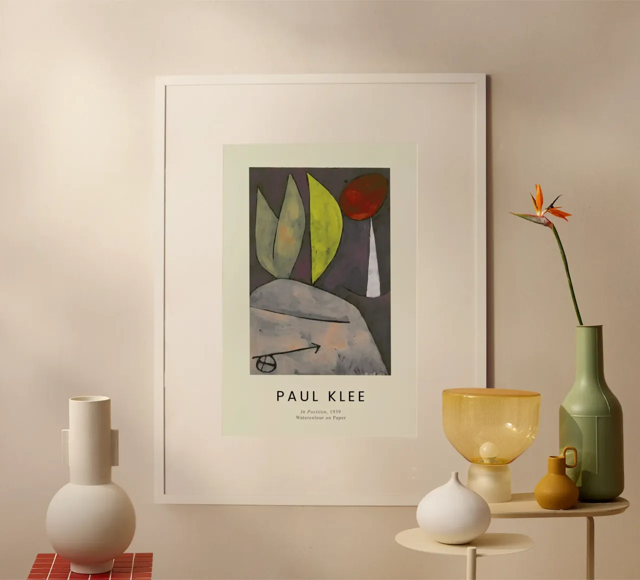 Klee - In Position poster da Vintage by JUNIQE