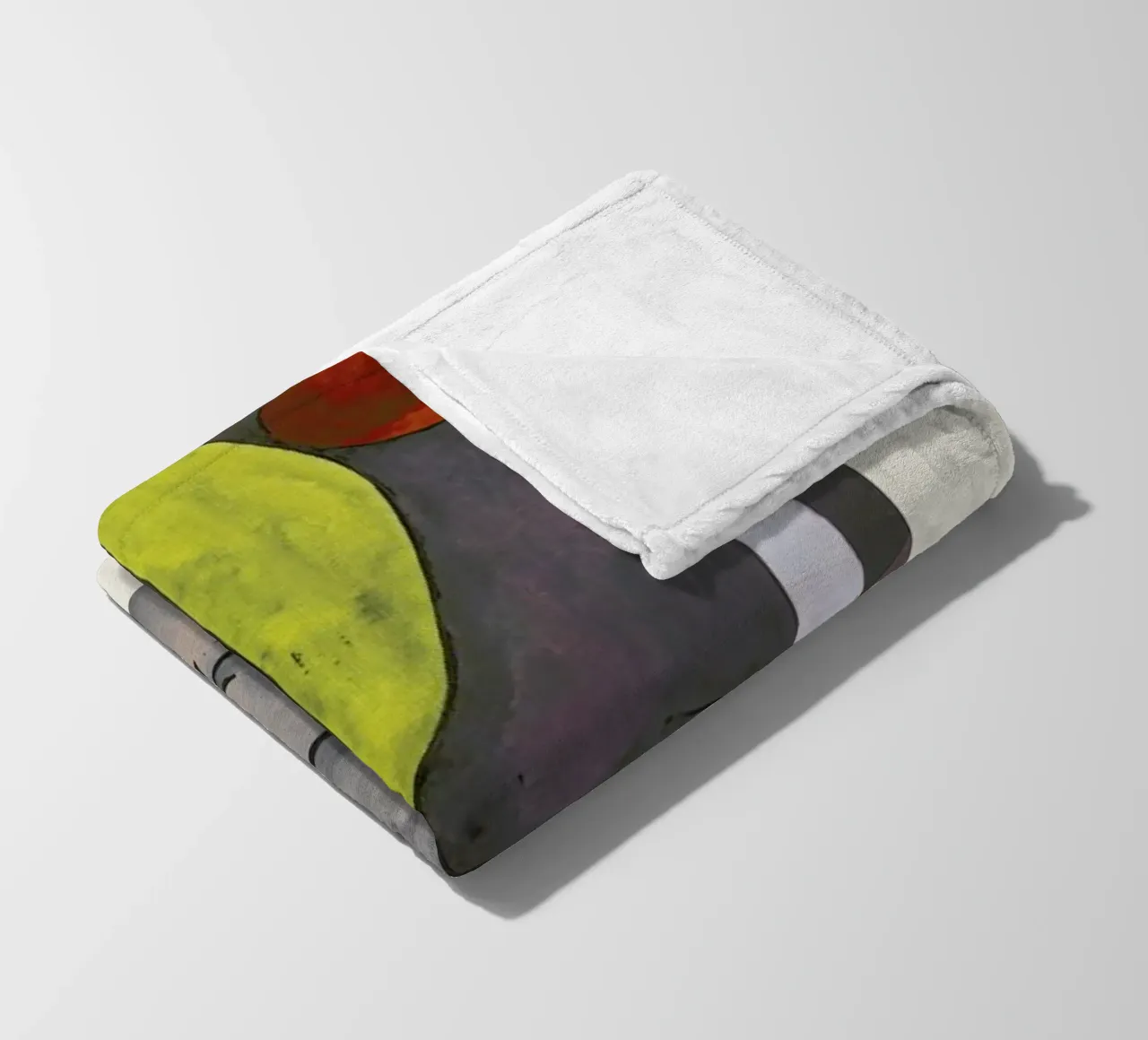 Klee - In Position coperta in pile da Vintage by JUNIQE