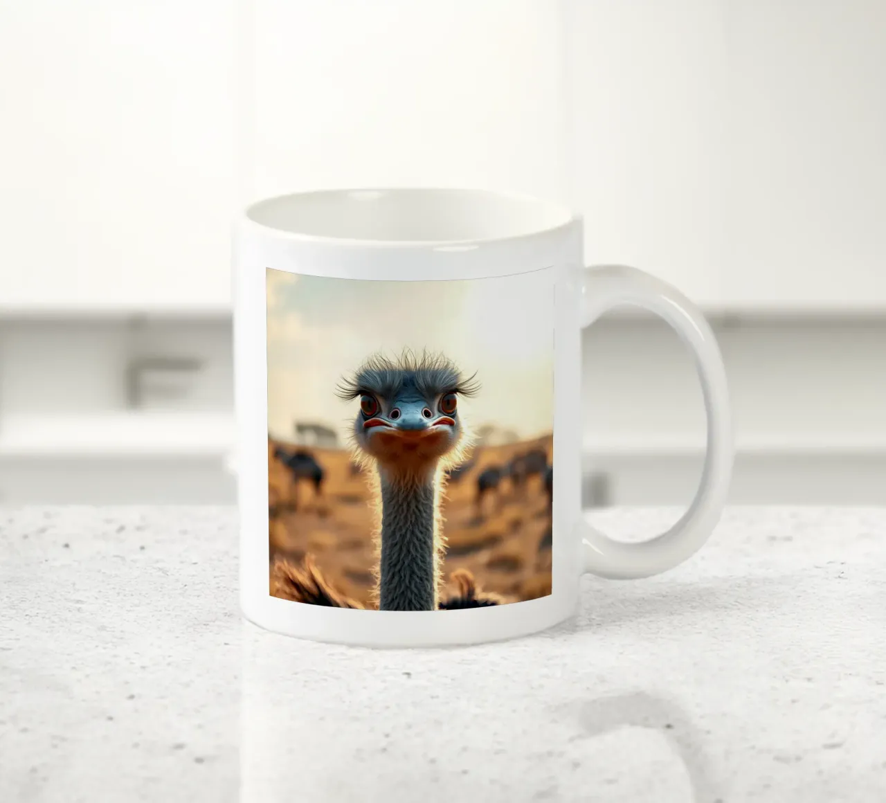 Bella signora Austriche tazza in ceramica da Anita's Dream