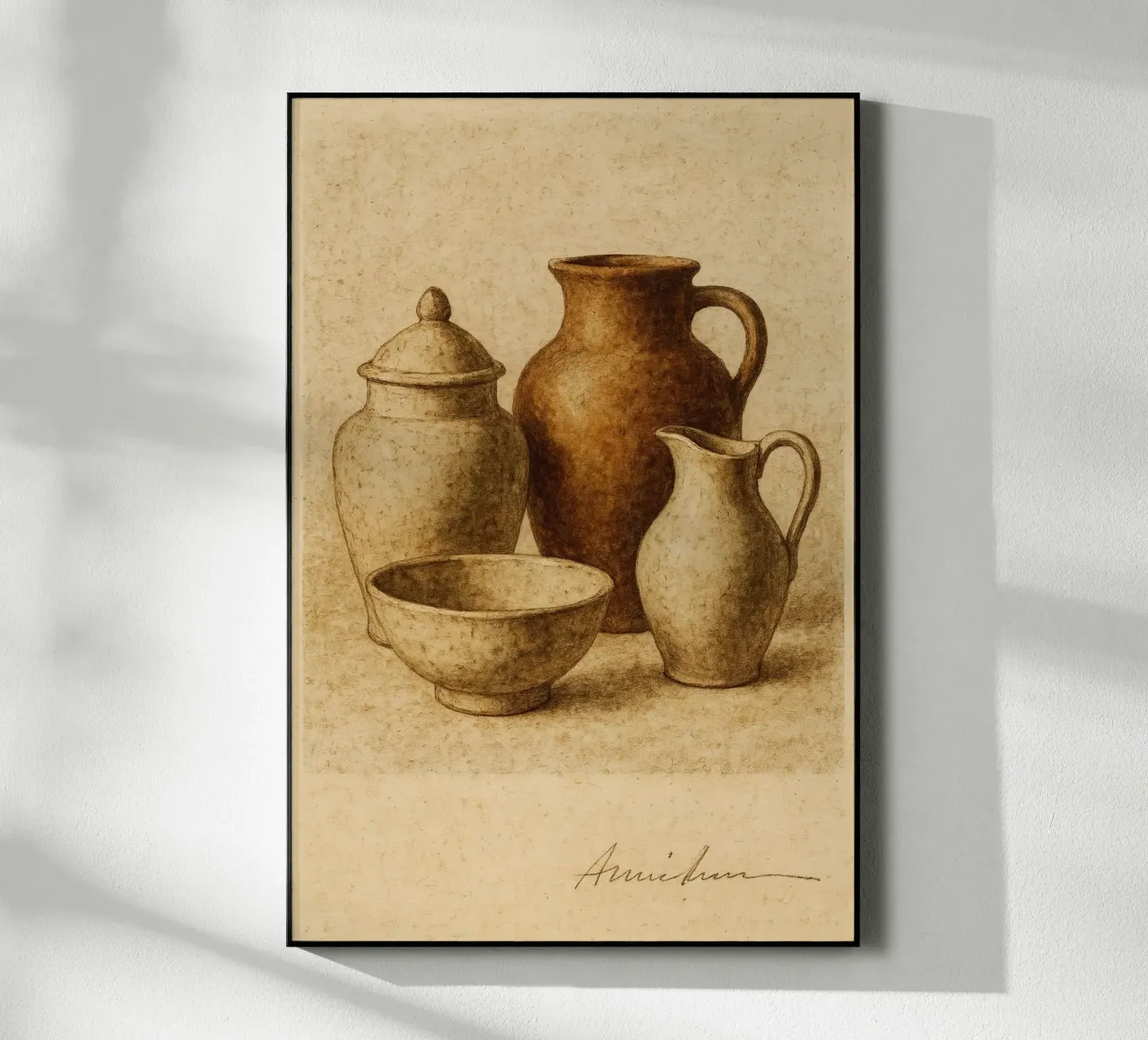 Old Ceramics plexiglass da treechild