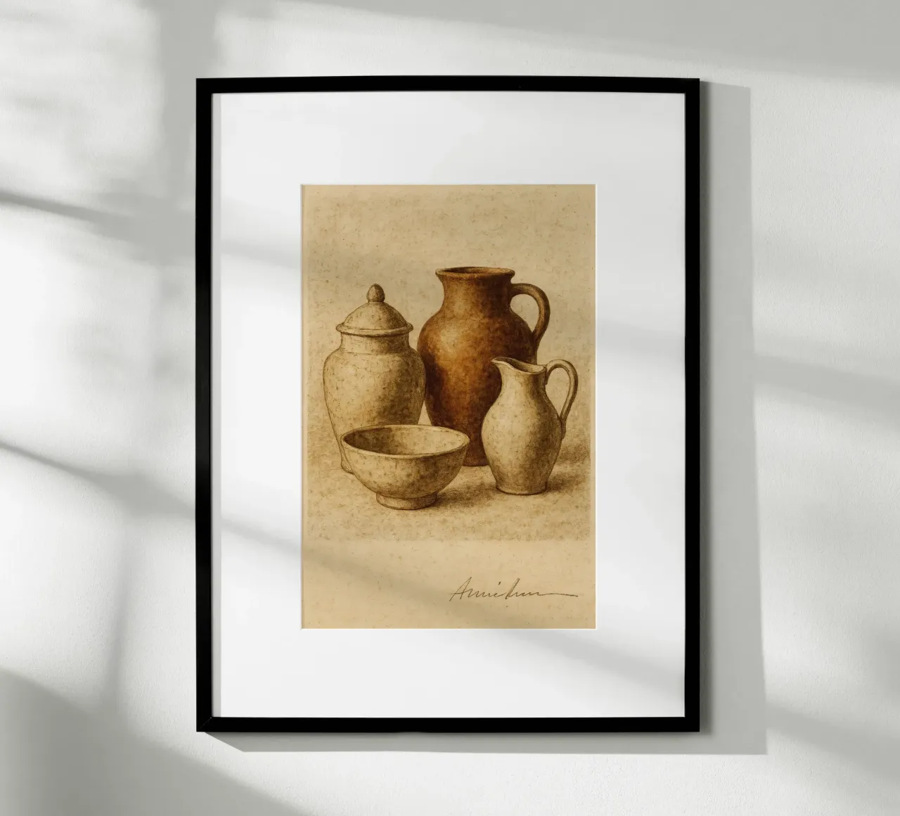 Old Ceramics poster da treechild