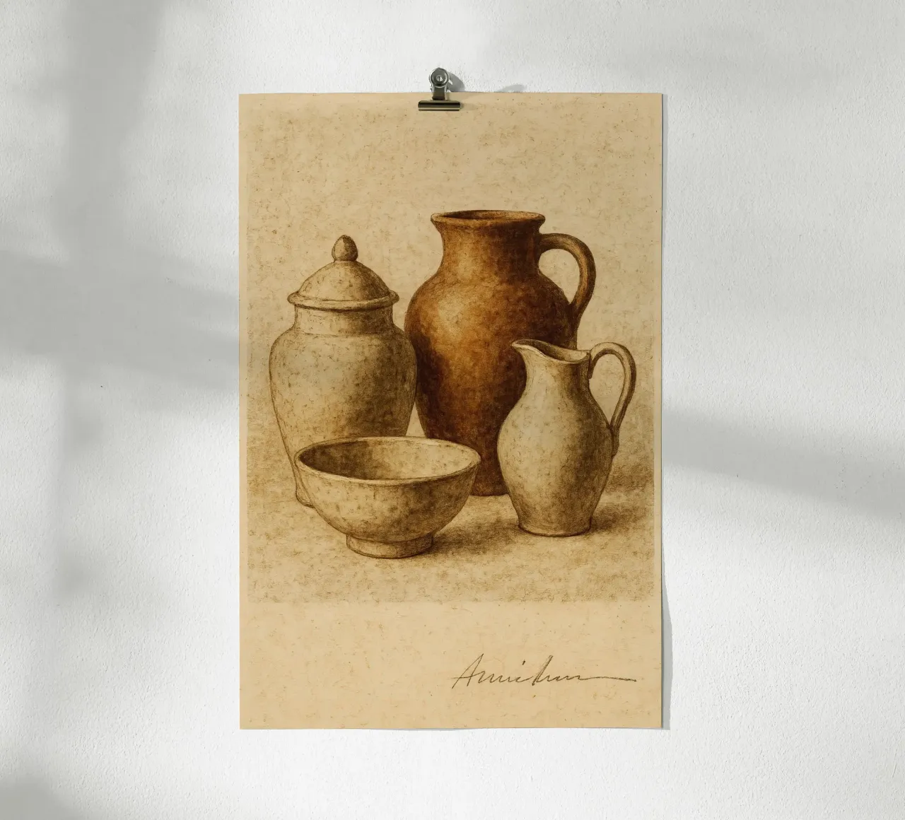 Old Ceramics poster da treechild