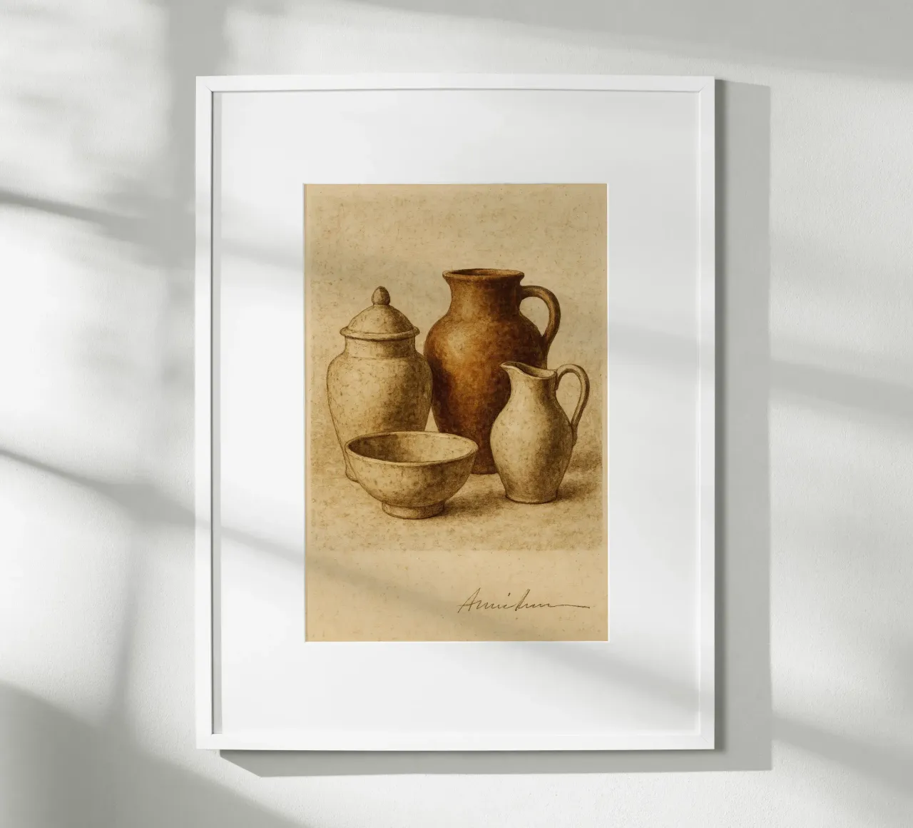 Old Ceramics poster da treechild