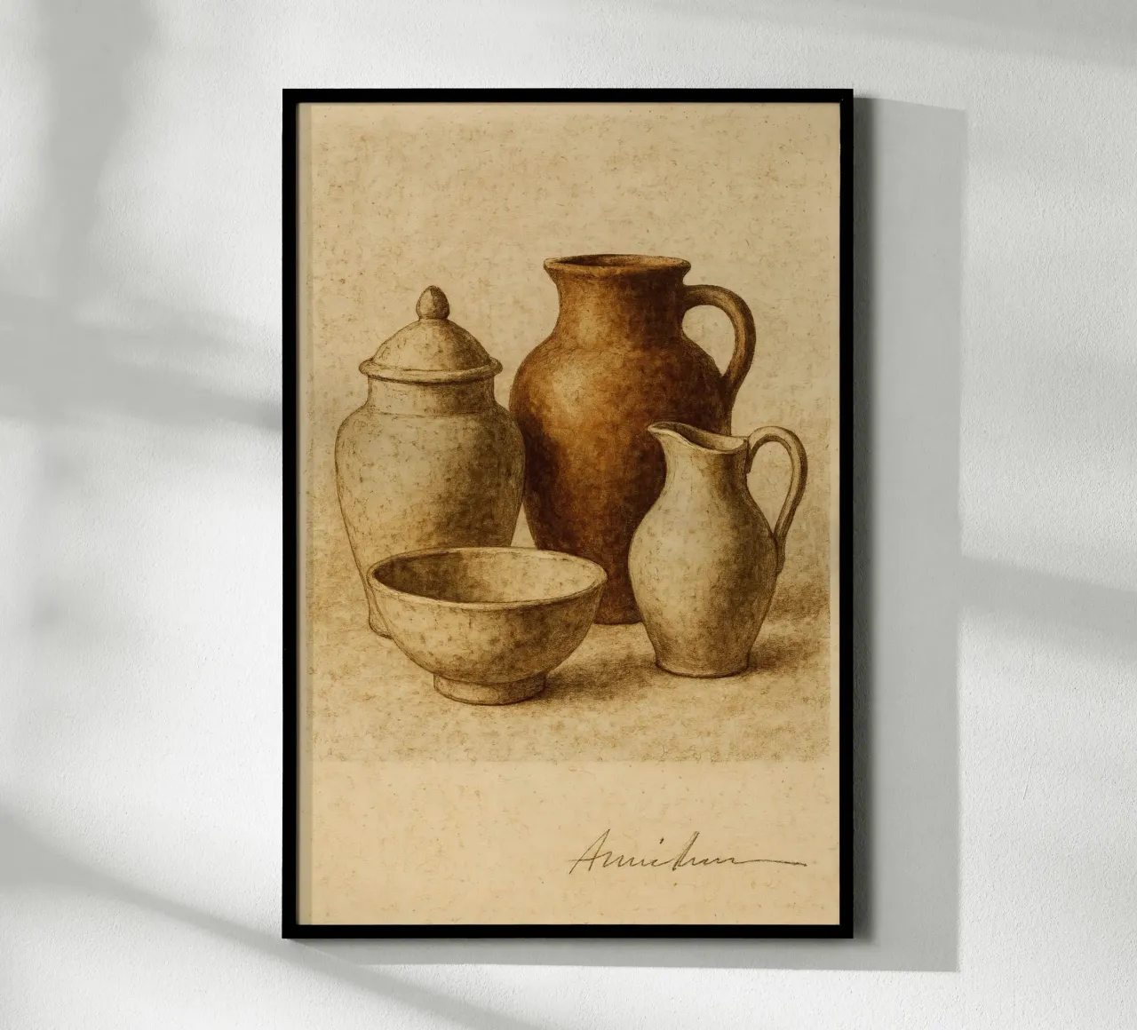 Old Ceramics poster da treechild