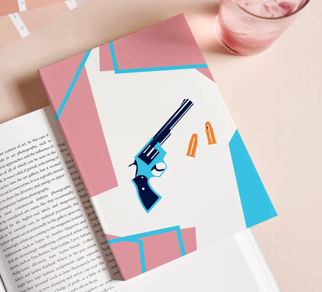 Pistol Weapon notebook by TODAY'S SHOP