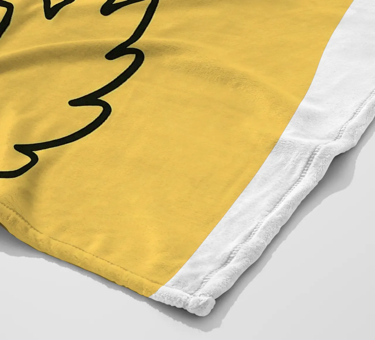 Leuke bips Grappige Eend fleecedeken van the gindils